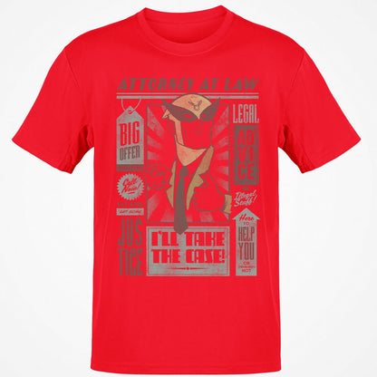 Classic Unisex T-Shirt - PYU55RNR - Red - 10