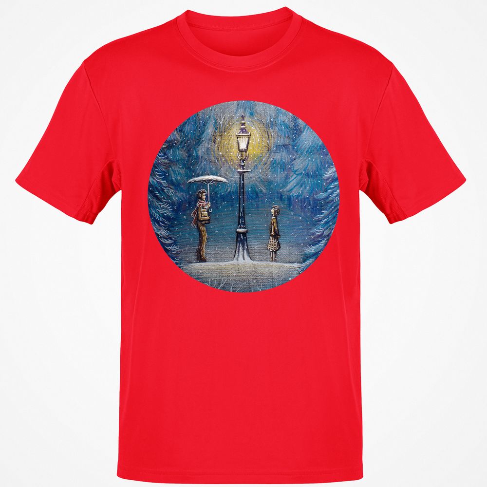 Classic Unisex T-Shirt - E2K7Z18T - Red - 10