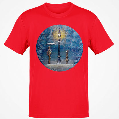 Classic Unisex T-Shirt - E2K7Z18T - Red - 10