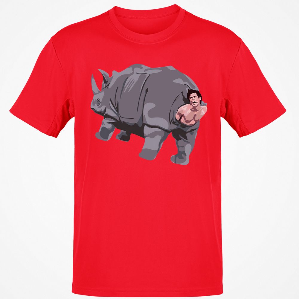 Classic Unisex T-Shirt - BARUMM4A - Red - 10