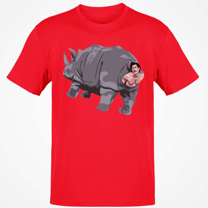 Classic Unisex T-Shirt - BARUMM4A - Red - 10