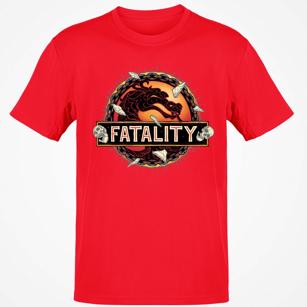 Classic Unisex T-Shirt - CF76YEW7 - Red - 10