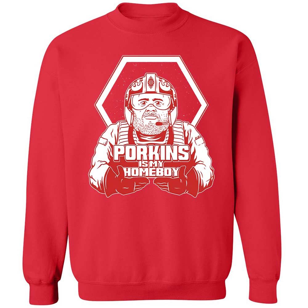 Porkins Is My Homeboy - Red - 10