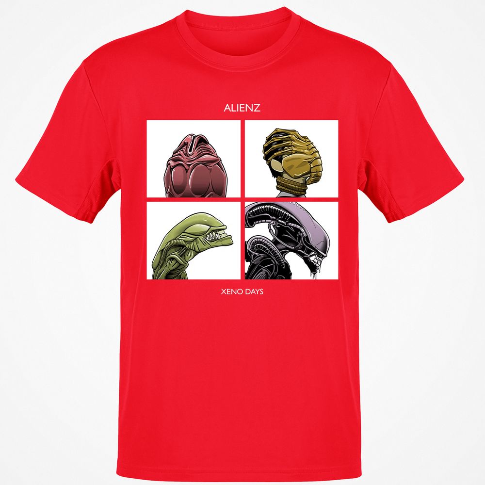 Classic Unisex T-Shirt - 7BECPYC3 - Red - 10