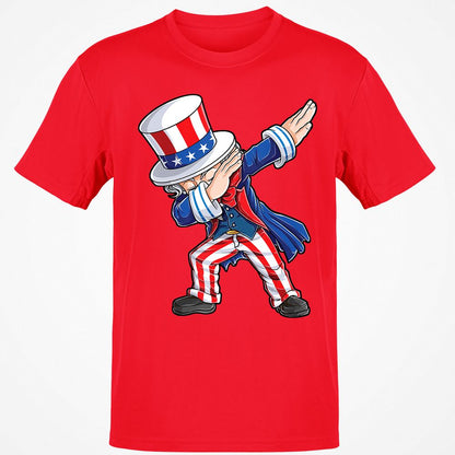 Classic Unisex T-Shirt - HYGH5RLV - Red - 10