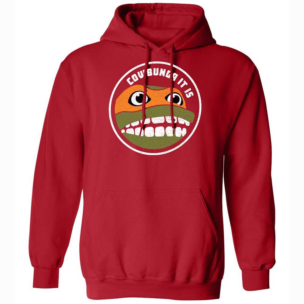 Classic Unisex Hoodie - LHSPPUN8 - Red - 10