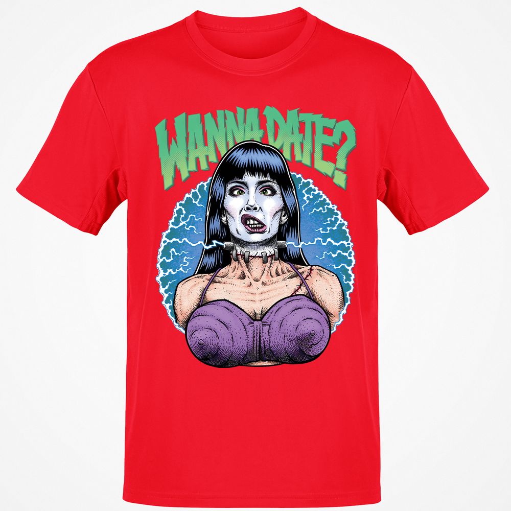 Classic Unisex T-Shirt - SRECSDH5 - Red - 10