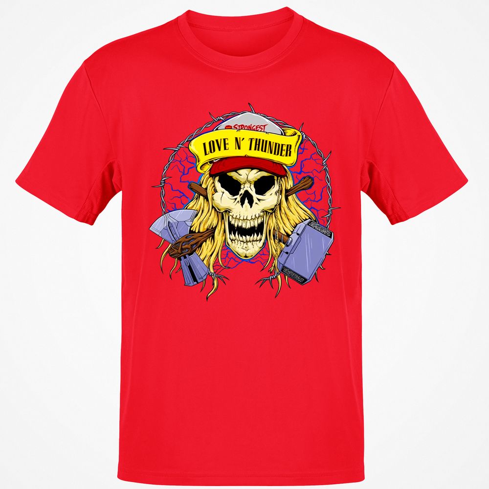 Classic Unisex T-Shirt - S7AD1NHQ - Red - 10