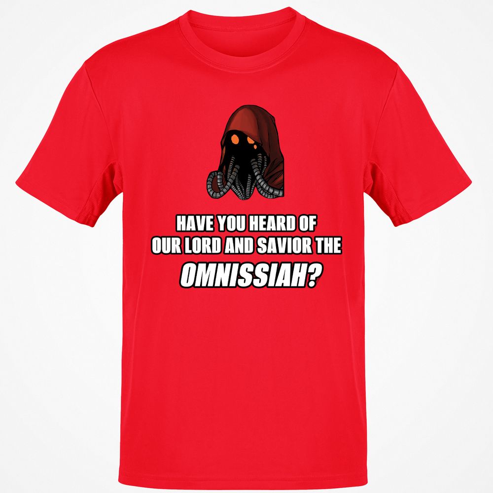 Classic Unisex T-Shirt - MGP1ZJZV - Red - 10