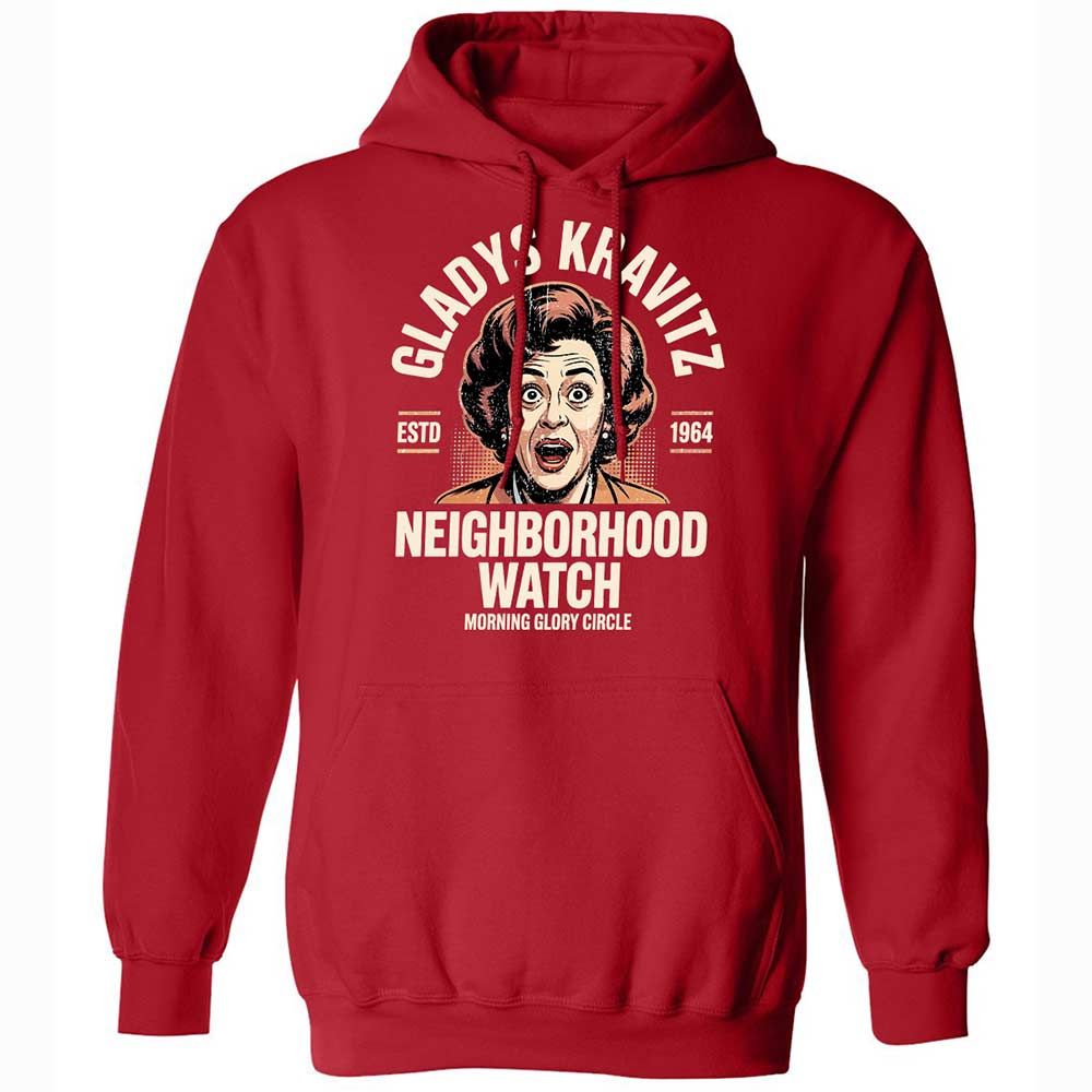 Classic Unisex Hoodie - WPVAULLS - Red - 10