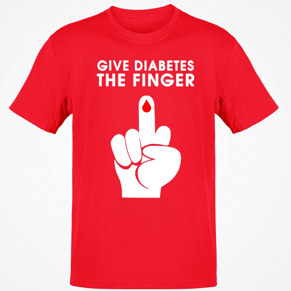 Classic Unisex T-Shirt - 77LYHCWM - Red - 10
