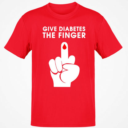 Classic Unisex T-Shirt - 77LYHCWM - Red - 10