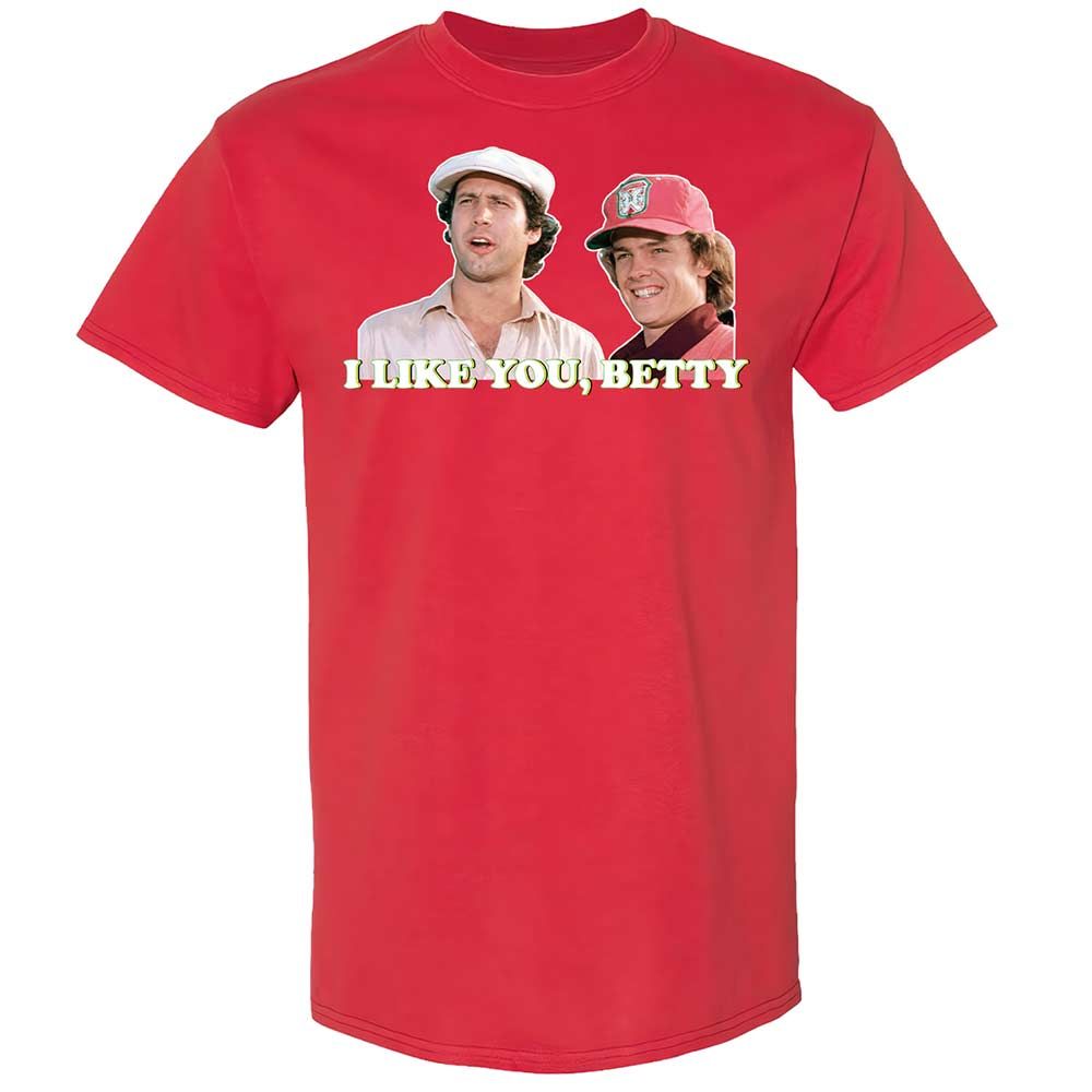 Classic Unisex T-Shirt - 52WNY14M - Red - 10