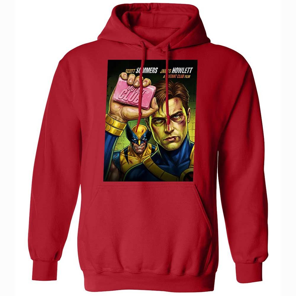 Classic Unisex Hoodie - 45RAN8Q9 - Red - 10