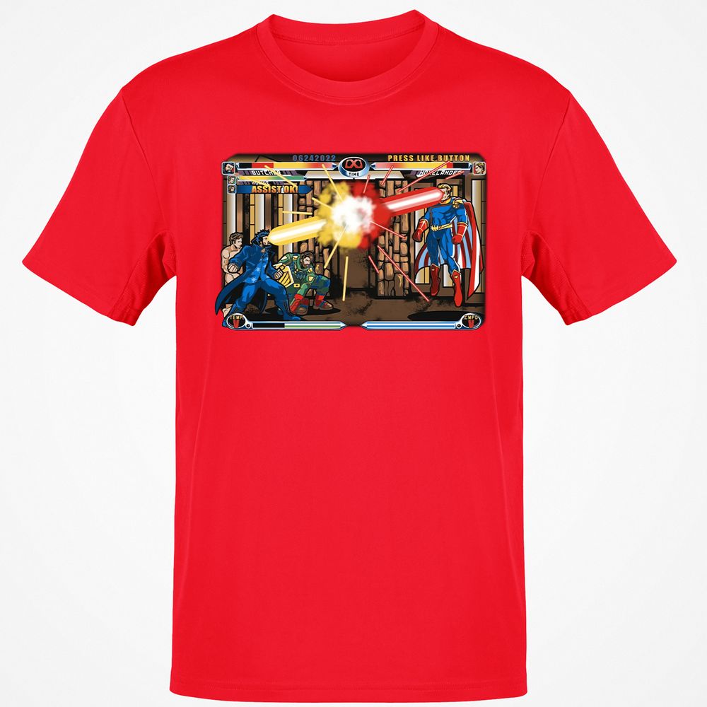 Classic Unisex T-Shirt - P1FFKLZ3 - Red - 10