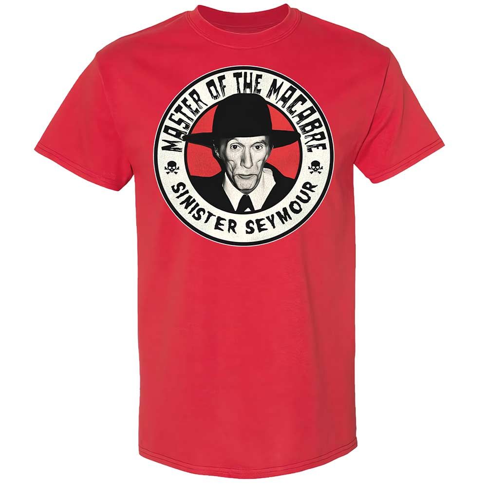 Master of the Macabre - Red - 10