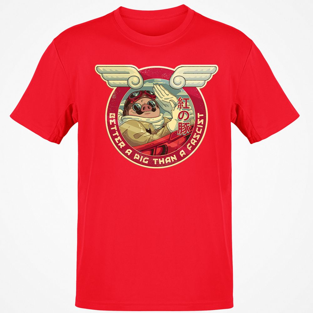 Classic Unisex T-Shirt - JG1AFLN4 - Red - 10