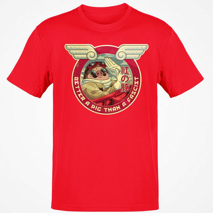 Classic Unisex T-Shirt - JG1AFLN4 - Red - 10