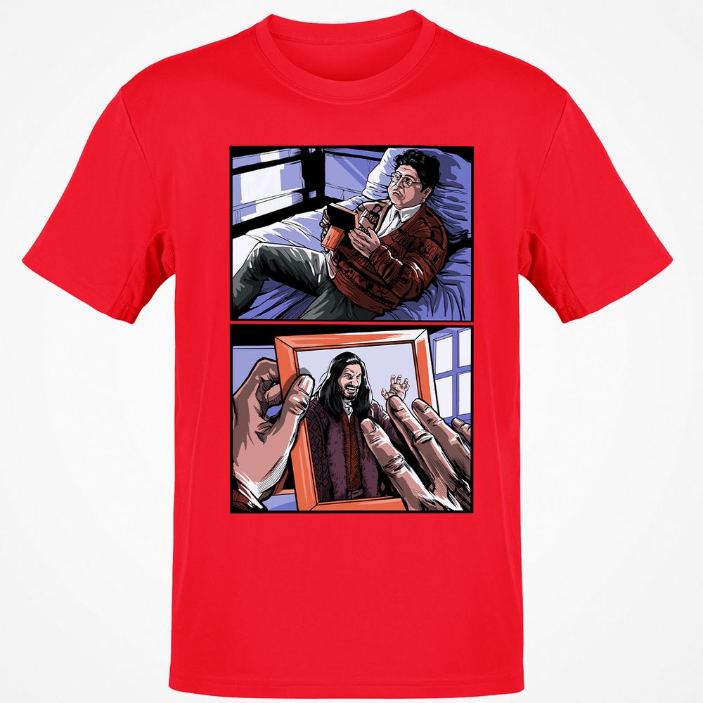 Classic Unisex T-Shirt - R5JXZW23 - Red - 10