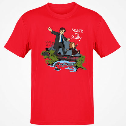 Classic Unisex T-Shirt - 6UNMCG8H - Red - 10