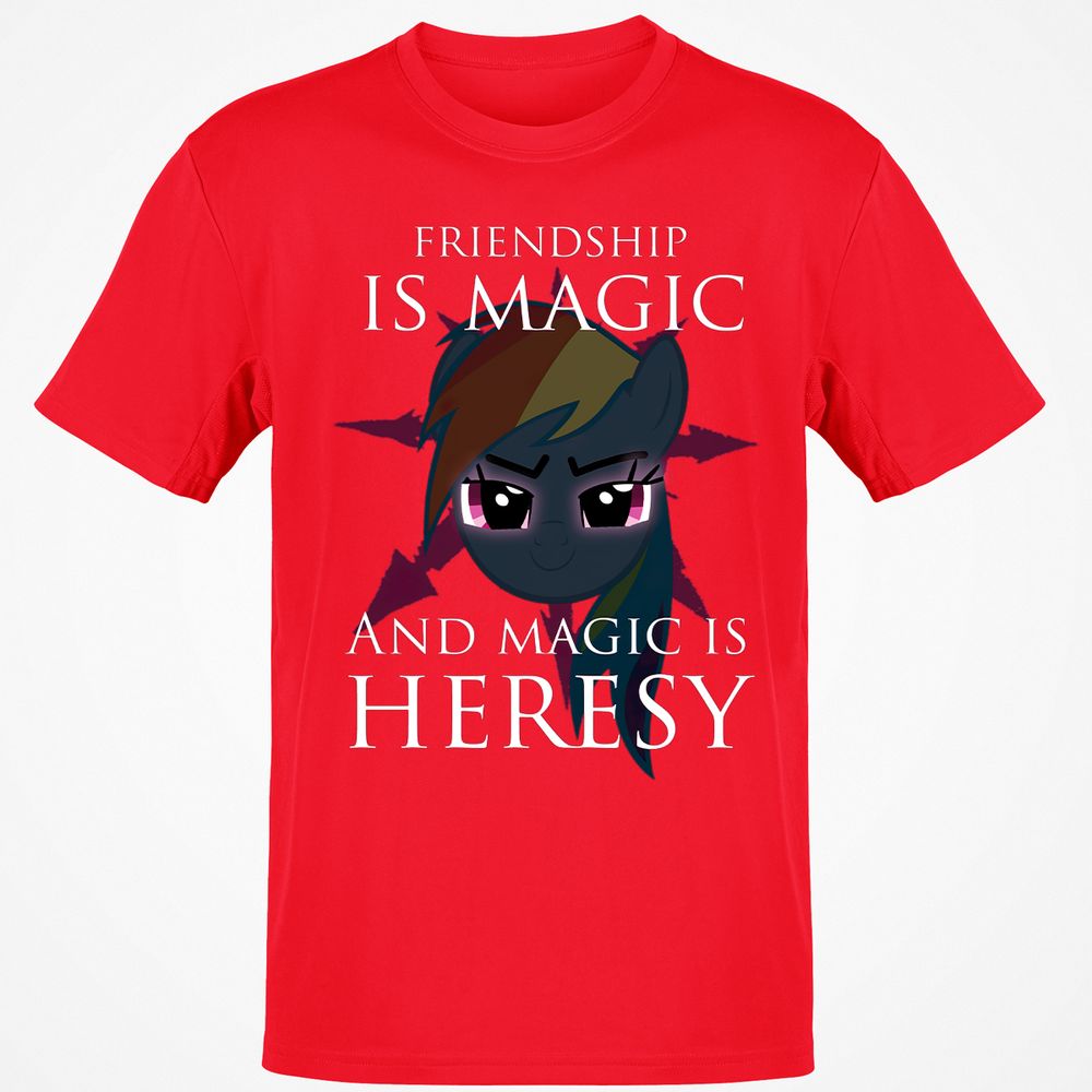 Classic Unisex T-Shirt - 2HV2KU6N - Red - 10