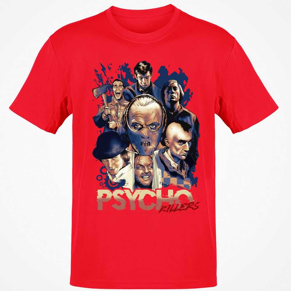 Classic Unisex T-Shirt - EBJR3NBH - Red - 10