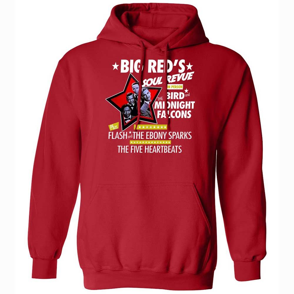 The Bird and Midnight Falcons - Red - 10