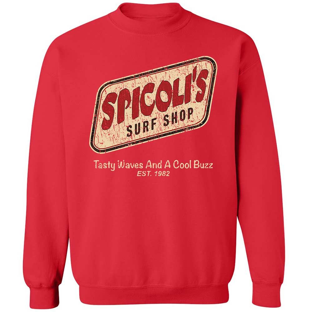 Classic Unisex Sweatshirt - L18X4YPR - Red - 10