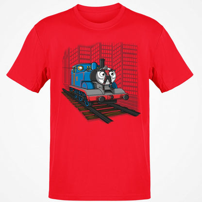 Classic Unisex T-Shirt - VBTUPT4R - Red - 10