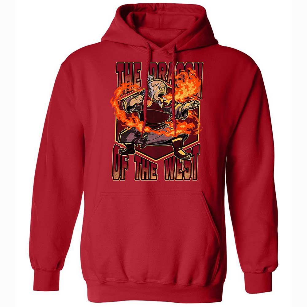 The Dragon of the West - Red - 10