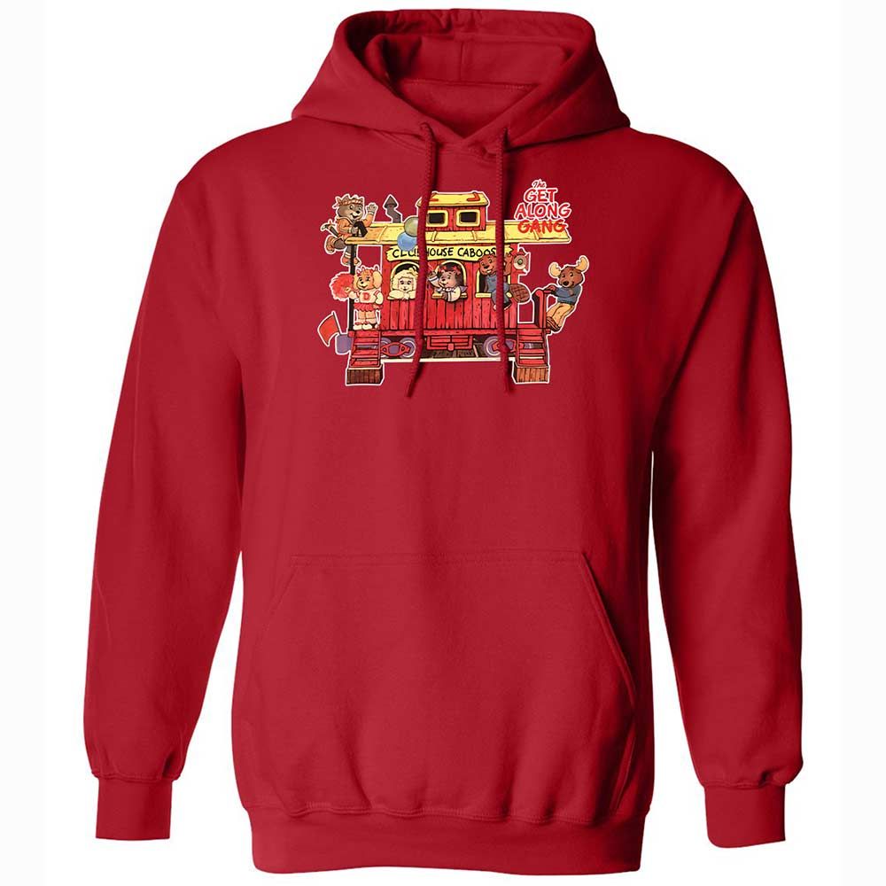 Classic Unisex Hoodie - N6SMAYVQ - Red - 10