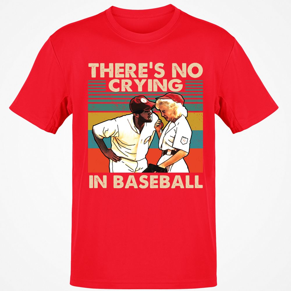 Classic Unisex T-Shirt - 4UW3BJSC - Red - 10