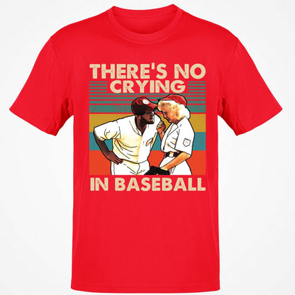 Classic Unisex T-Shirt - 4UW3BJSC - Red - 10