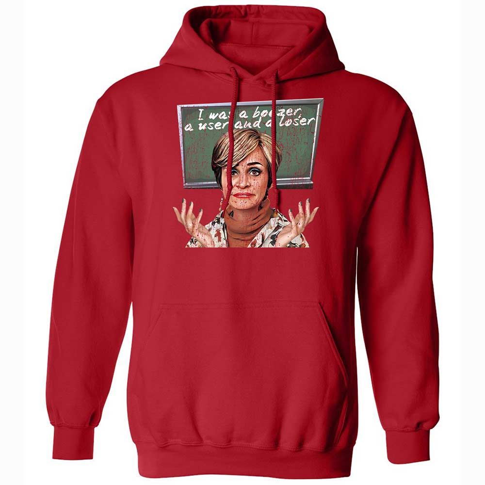 Classic Unisex Hoodie - 1YX7FL8G - Red - 10