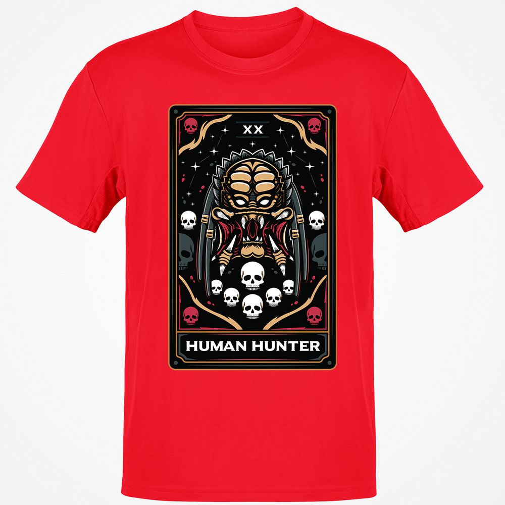 Classic Unisex T-Shirt - YEZ4PL93 - Red - 10