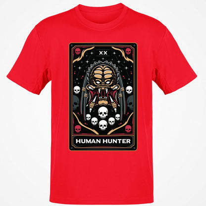 Classic Unisex T-Shirt - YEZ4PL93 - Red - 10