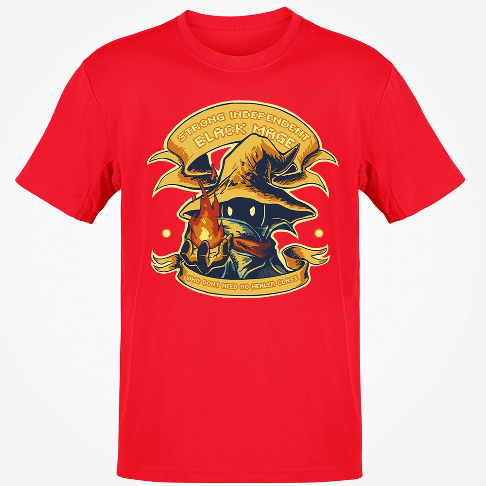 Classic Unisex T-Shirt - JTXY8TYQ - Red - 10