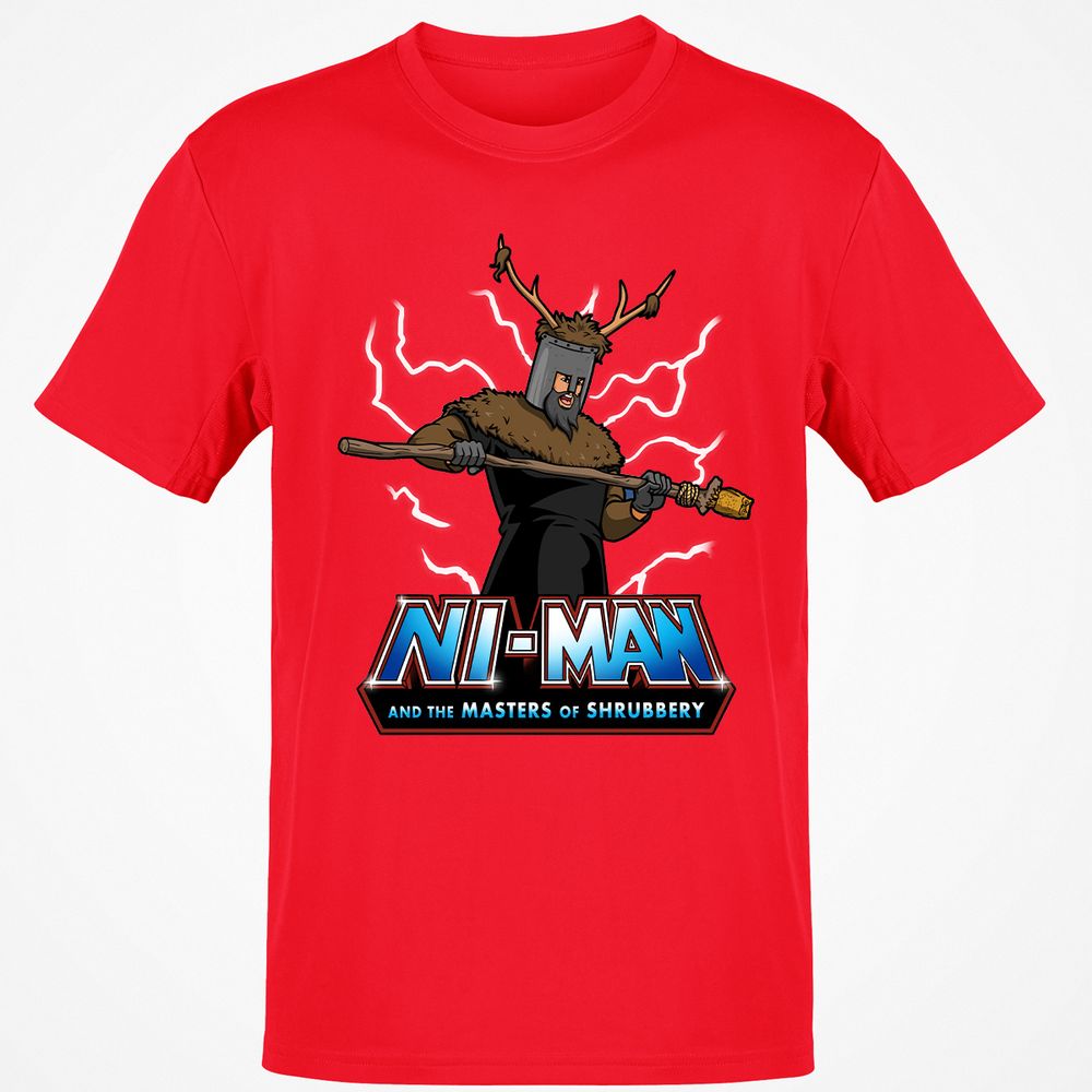 Classic Unisex T-Shirt - C6T3U6NP - Red - 10