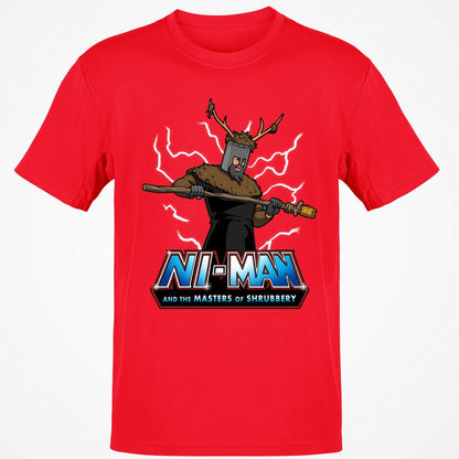 Classic Unisex T-Shirt - C6T3U6NP - Red - 10