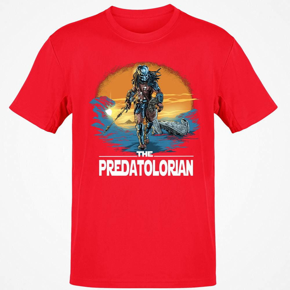 Classic Unisex T-Shirt - VZ8PYJ7K - Red - 10