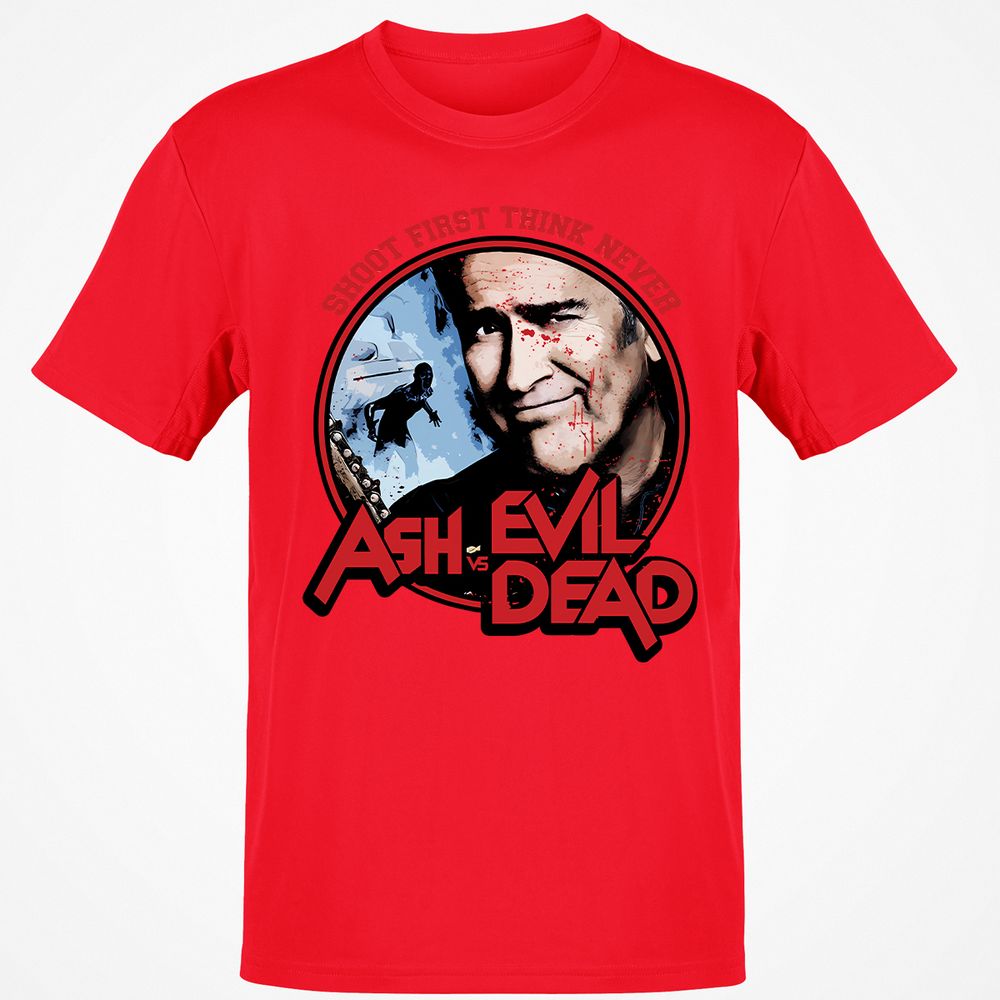 Classic Unisex T-Shirt - KN2XRH6D - Red - 10