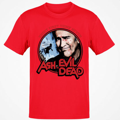 Classic Unisex T-Shirt - KN2XRH6D - Red - 10