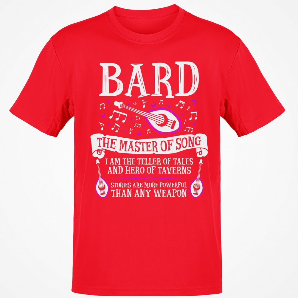 Classic Unisex T-Shirt - 4SUPFZPH - Red - 10