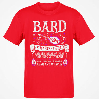 Classic Unisex T-Shirt - 4SUPFZPH - Red - 10