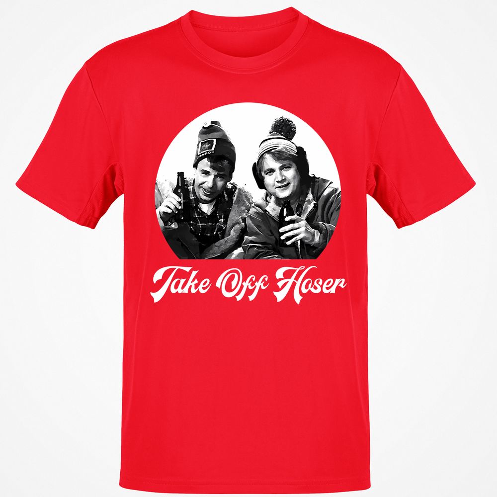 Classic Unisex T-Shirt - 6B1ZACQ5 - Red - 10