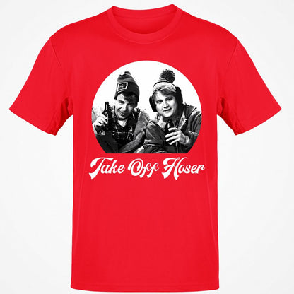 Classic Unisex T-Shirt - 6B1ZACQ5 - Red - 10