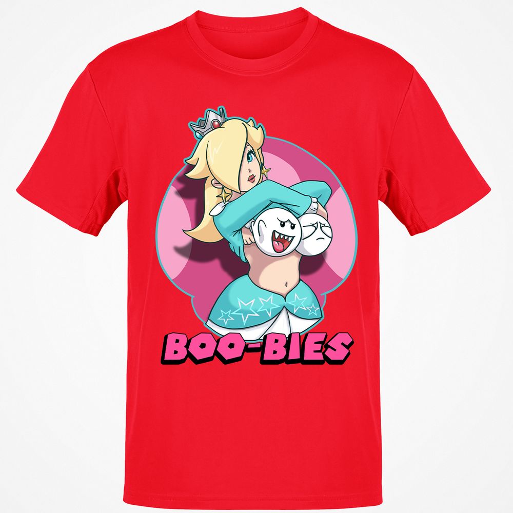 Classic Unisex T-Shirt - YBQXSZKM - Red - 10