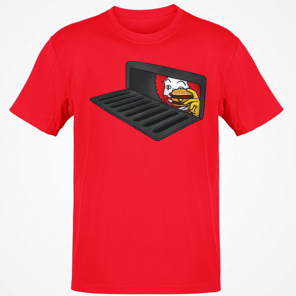 Classic Unisex T-Shirt - VG24TT4F - Red - 10