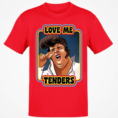 Classic Unisex T-Shirt - 9RL334CZ - Red - 10