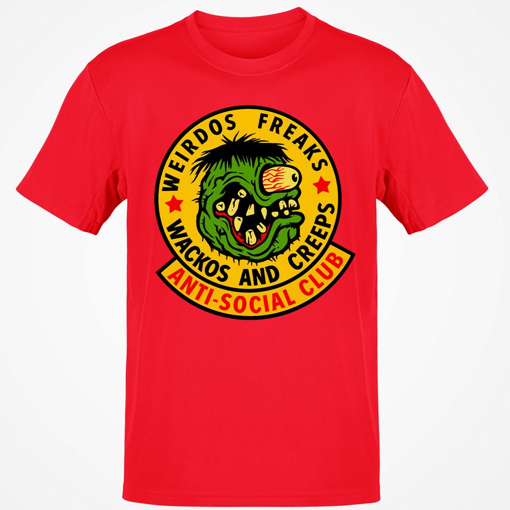 Classic Unisex T-Shirt - MHP81HHY - Red - 10